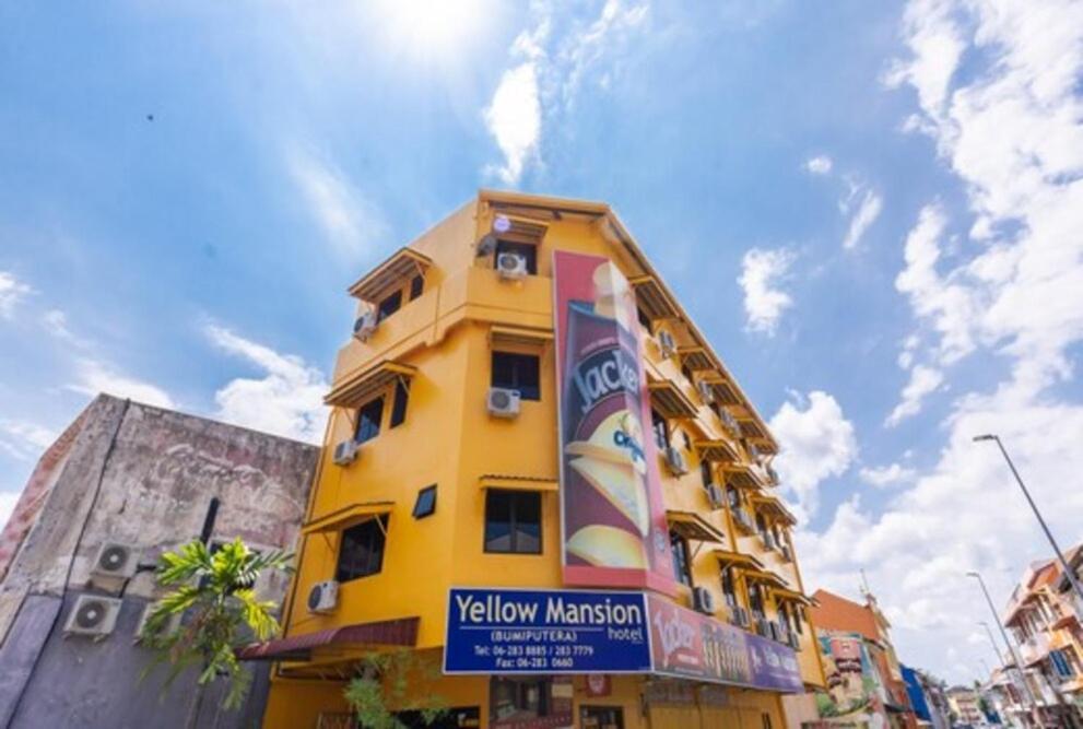 Yellow Mansion Hotel Malacca Екстериор снимка