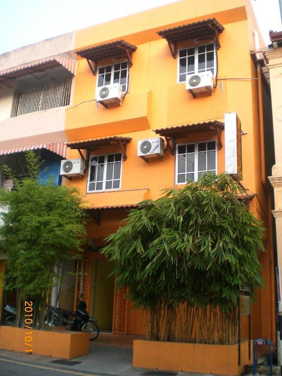 Yellow Mansion Hotel Malacca Екстериор снимка