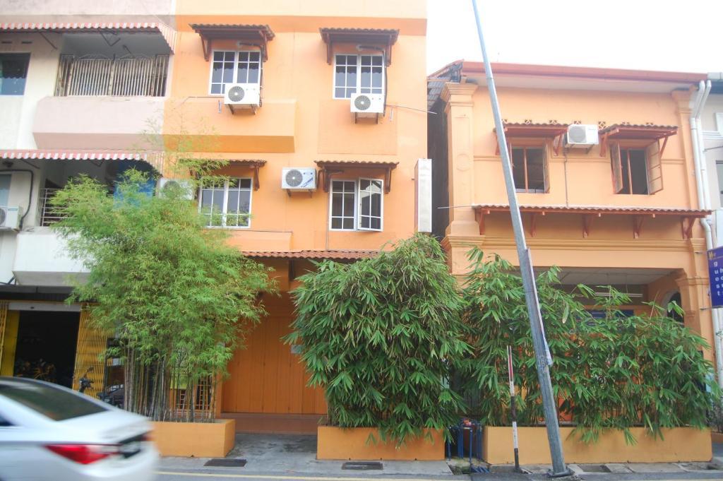 Yellow Mansion Hotel Malacca Екстериор снимка