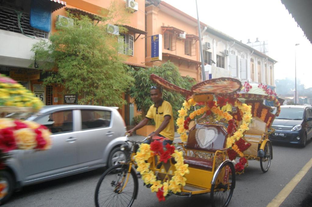 Yellow Mansion Hotel Malacca Екстериор снимка