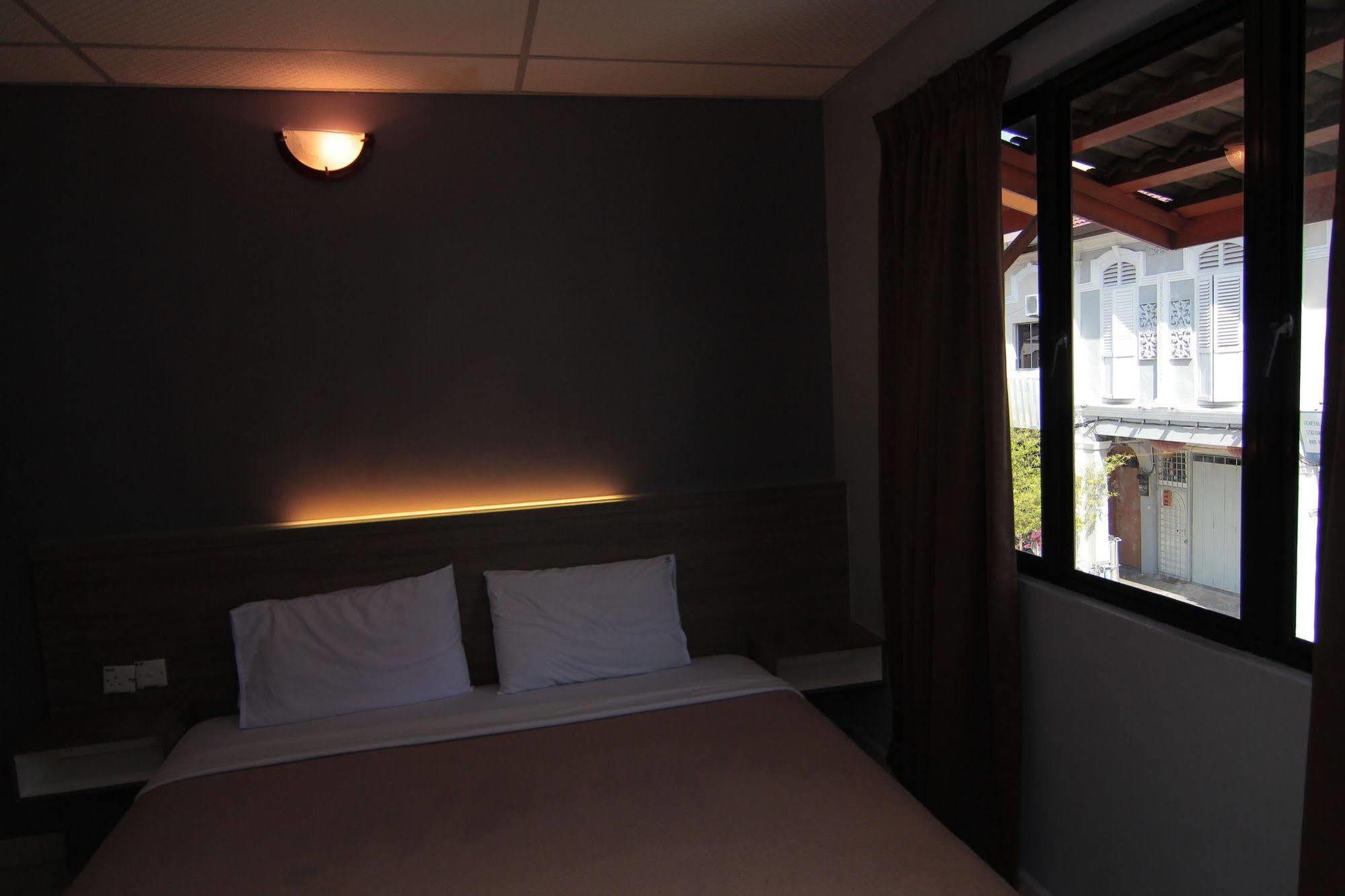 Yellow Mansion Hotel Malacca Екстериор снимка